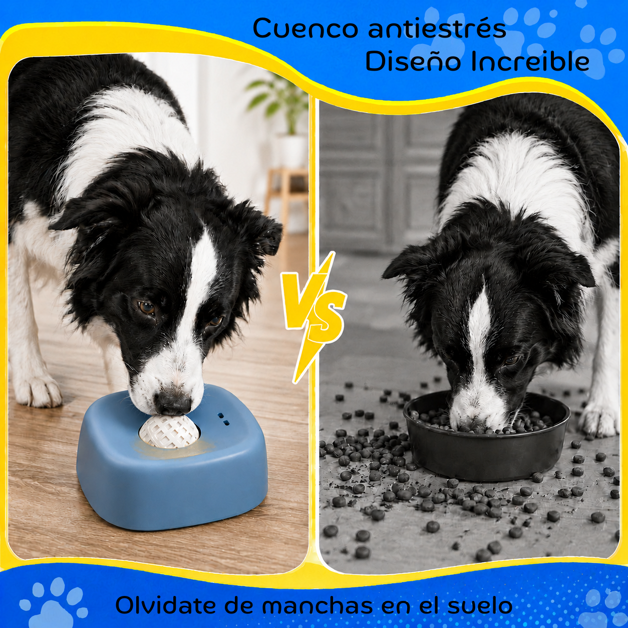 Comedero Antiestrés para animales