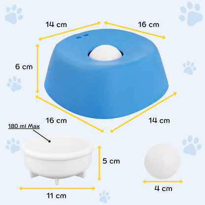 Comedero Antiestrés para animales